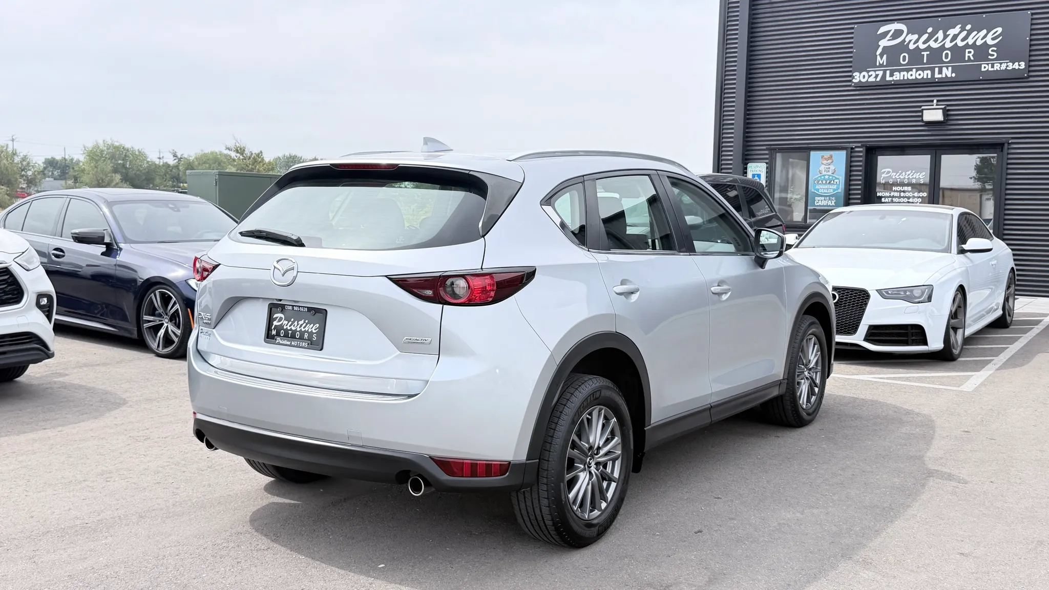 Used 2018 MAZDA CX-5 Sport AWD/4WD image 5