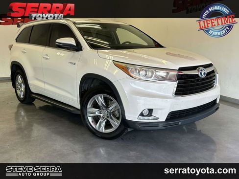 Used 2015 Toyota Highlander Limited AWD/4WD image 1