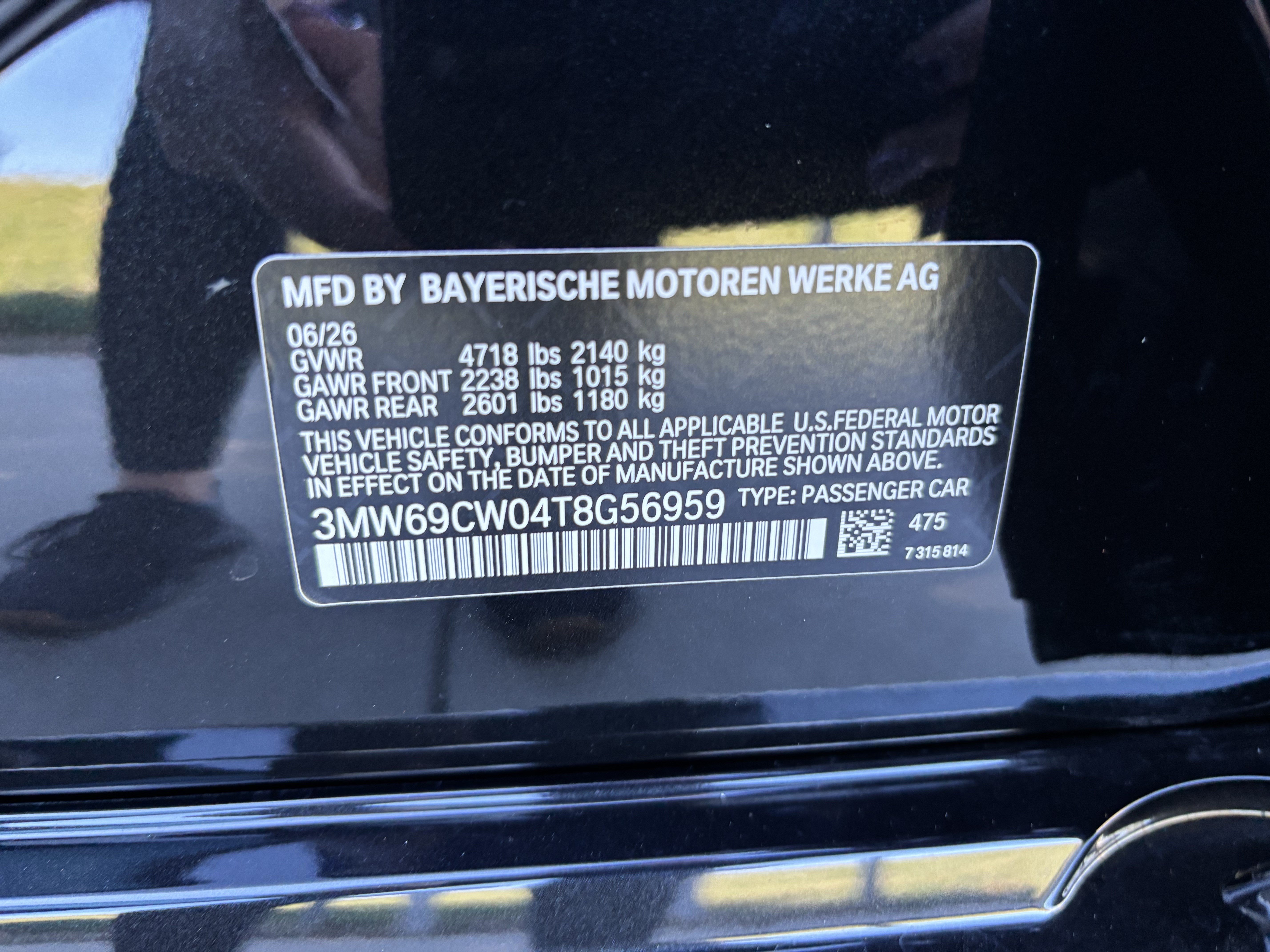 Used 2026 BMW 330i Sedan w/ M Sport Package RWD image 37