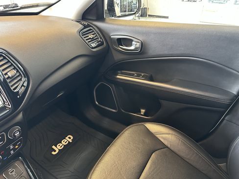 Used 2021 Jeep Compass Limited w/ Elite Interior Group image 14