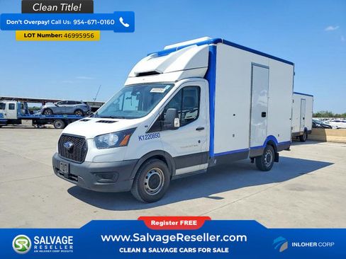 Used 2022 Ford Transit 350 w/ Upfitter Package RWD image 3