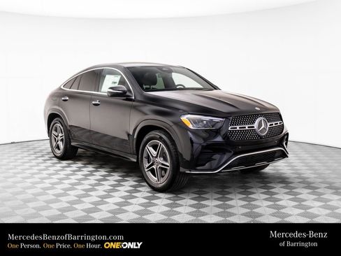 New 2026 Mercedes-Benz GLE 450 4MATIC Coupe image 8