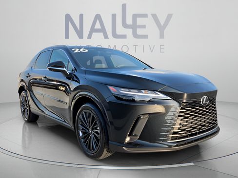 Certified 2026 Lexus RX 450h AWD w/ Convenience Package image 7