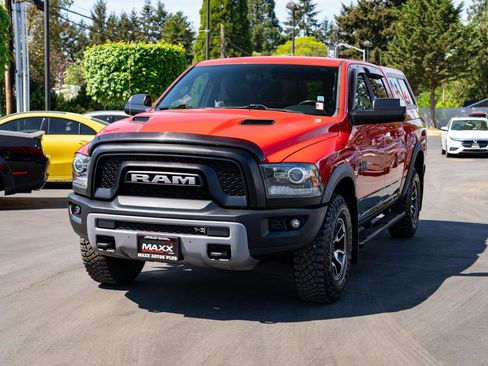 Used 2016 RAM 1500 Rebel w/ Luxury Group AWD/4WD image 4