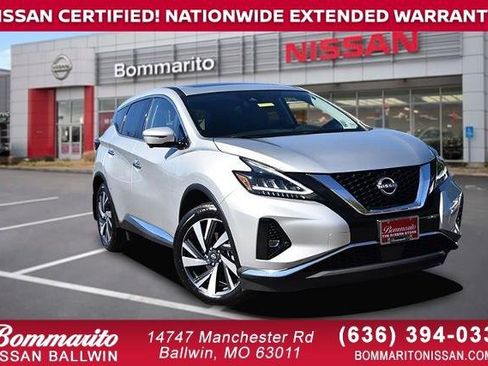 Certified 2024 Nissan Murano SL image 1