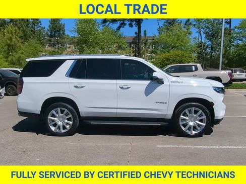 Used 2021 Chevrolet Tahoe High Country AWD/4WD image 4