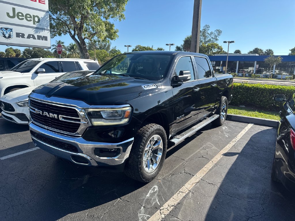 Used 2019 RAM 1500 Big Horn AWD/4WD image 1