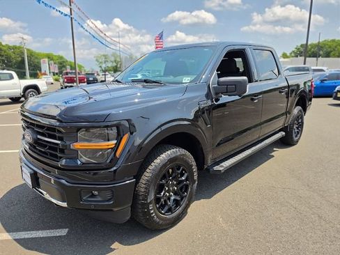 Used 2024 Ford F150 XLT w/ Equipment Group 302A MID AWD/4WD image 3