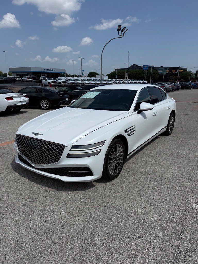 Used 2022 Genesis G80 2.5T RWD image 3