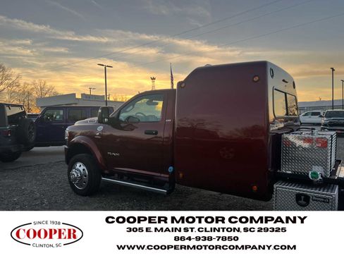 Used 2024 RAM 5500 SLT w/ Quick Order Package 2YG SLT image 10