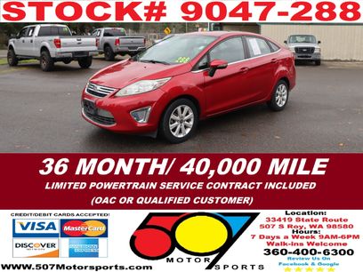 Used 2011 Ford Fiesta SEL w/ 301A Rapid Spec Order Code