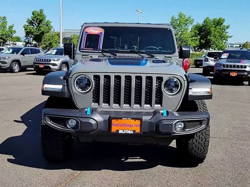 Used 2023 Jeep Wrangler Unlimited Rubicon 4xe w/ Cold Weather Group AWD/4WD image 3