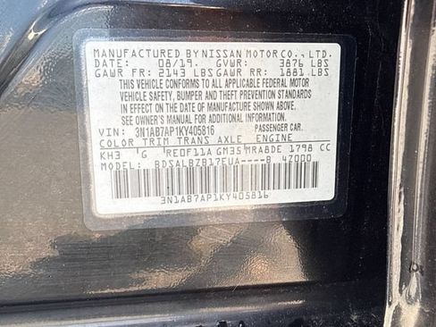 Used 2019 Nissan Sentra S FWD image 26