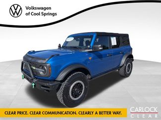 Used 2022 Ford Bronco Badlands video 1