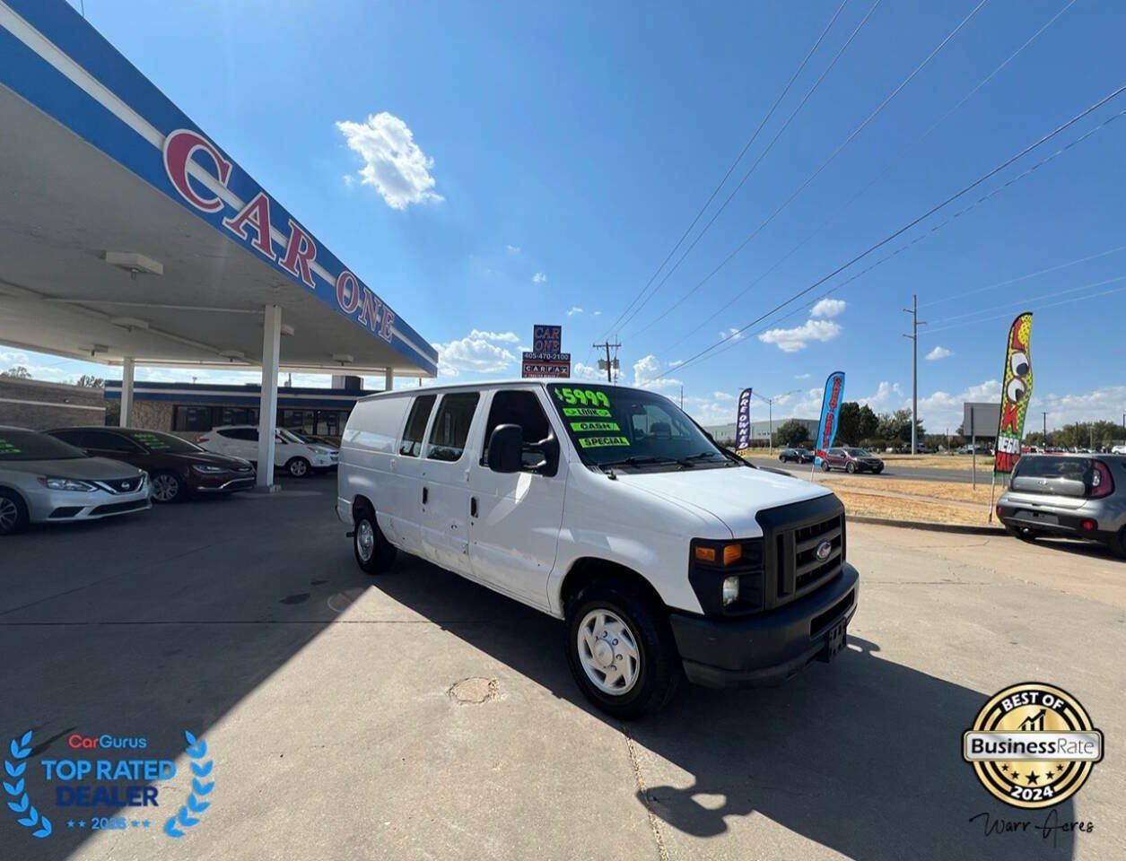 Used 2010 Ford E-150 and Econoline 150 RWD image 1