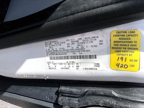 Used 2018 Ford Transit 250 130 Low Roof image 23