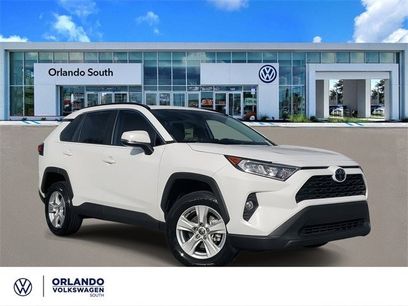 Used 2021 Toyota RAV4 XLE