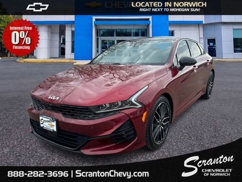 Used 2022 Kia K5 GT w/ GT1 Package FWD image 1