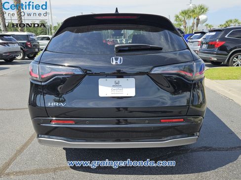 Certified 2025 Honda HR-V EX-L image 4