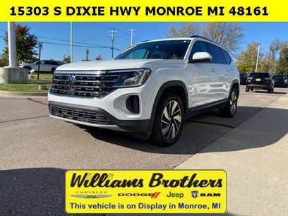Used 2024 Volkswagen Atlas SE
