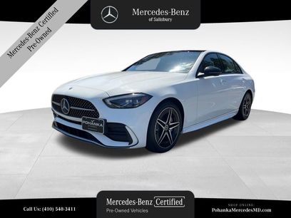 Certified 2023 Mercedes-Benz C 300 4MATIC Sedan w/ AMG Line w/ Night Package