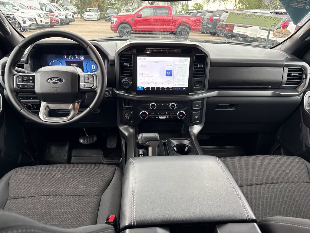 Used 2024 Ford F150 XLT w/ Equipment Group 302A MID AWD/4WD image 6