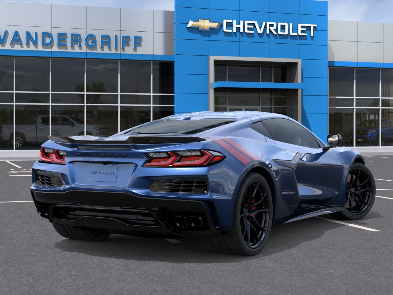 New 2027 Chevrolet Corvette Grand Sport RWD image 4