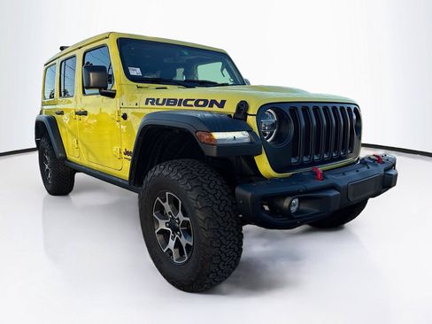 Used 2022 Jeep Wrangler Unlimited Rubicon w/ Steel Bumper Group AWD/4WD image 7