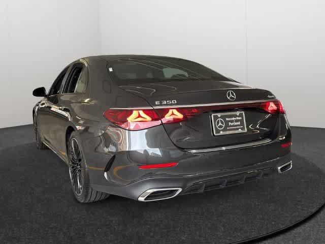 Certified 2026 Mercedes-Benz E 350 4MATIC Sedan image 6