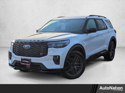 New 2025 Ford Explorer ST w/ Sun And Sound Package