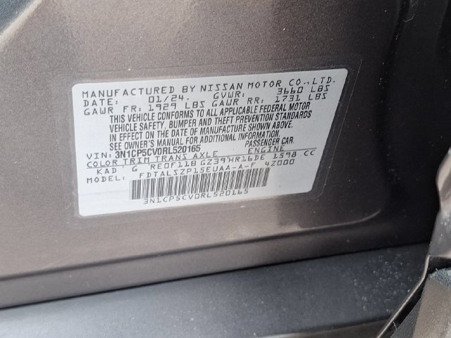 Certified 2024 Nissan Kicks SV FWD image 30