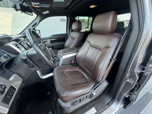Used 2012 Ford F150 Platinum AWD/4WD image 10