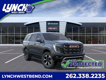 New 2026 GMC Yukon AT4