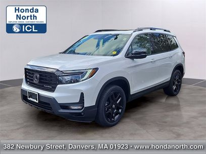Certified 2024 Honda Passport Black Edition