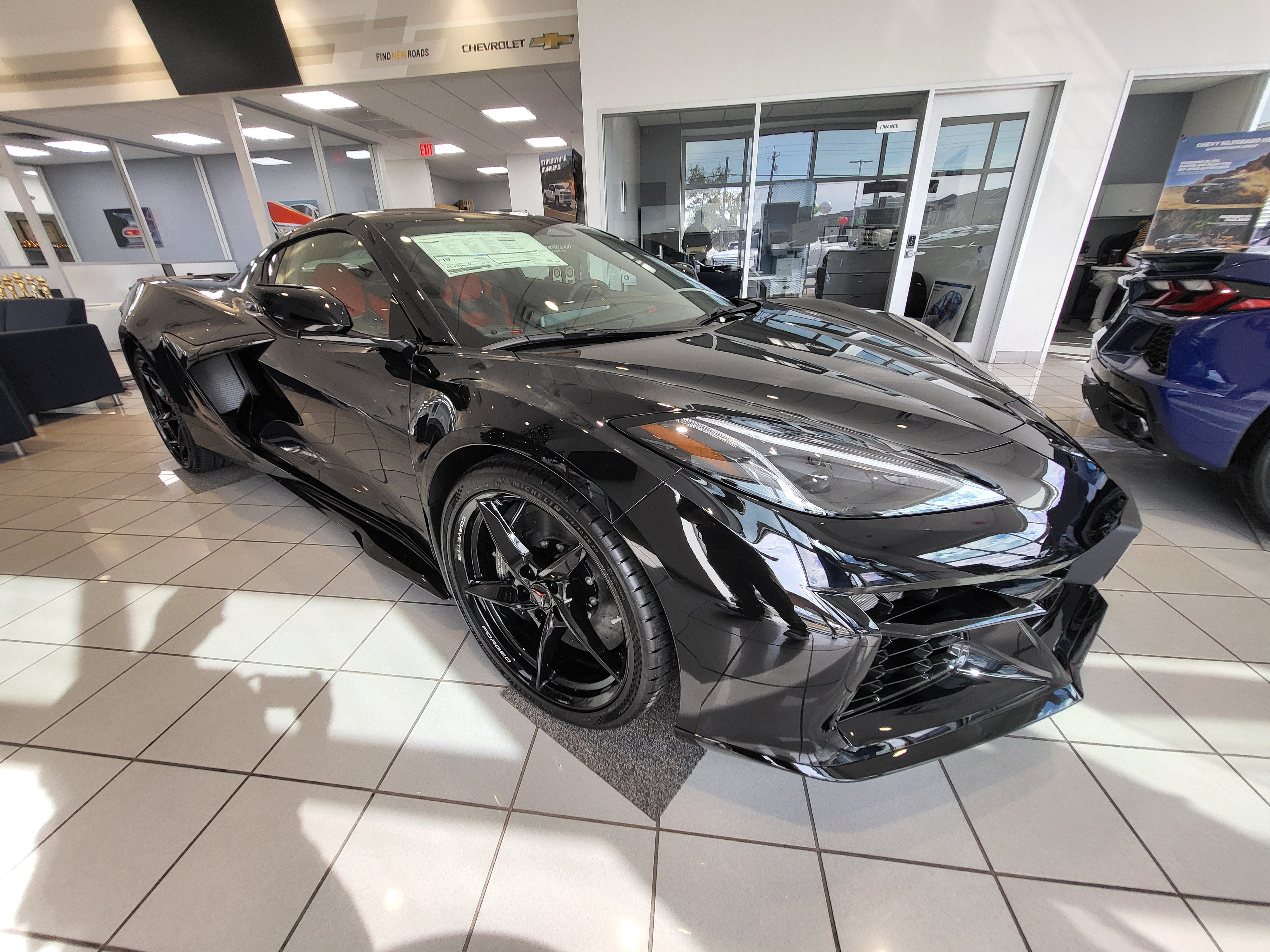 New 2026 Chevrolet Corvette E-Ray AWD/4WD image 3