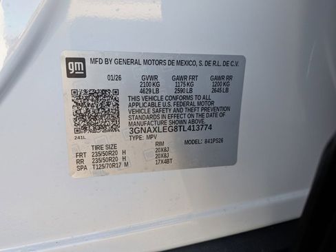 Used 2026 Chevrolet Equinox RS w/ Convenience Package III image 17