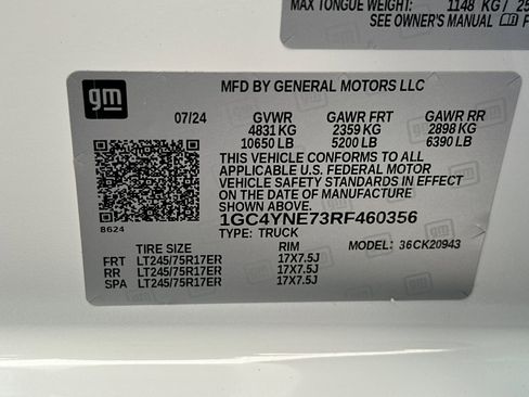 Used 2024 Chevrolet Silverado 2500 LT image 39