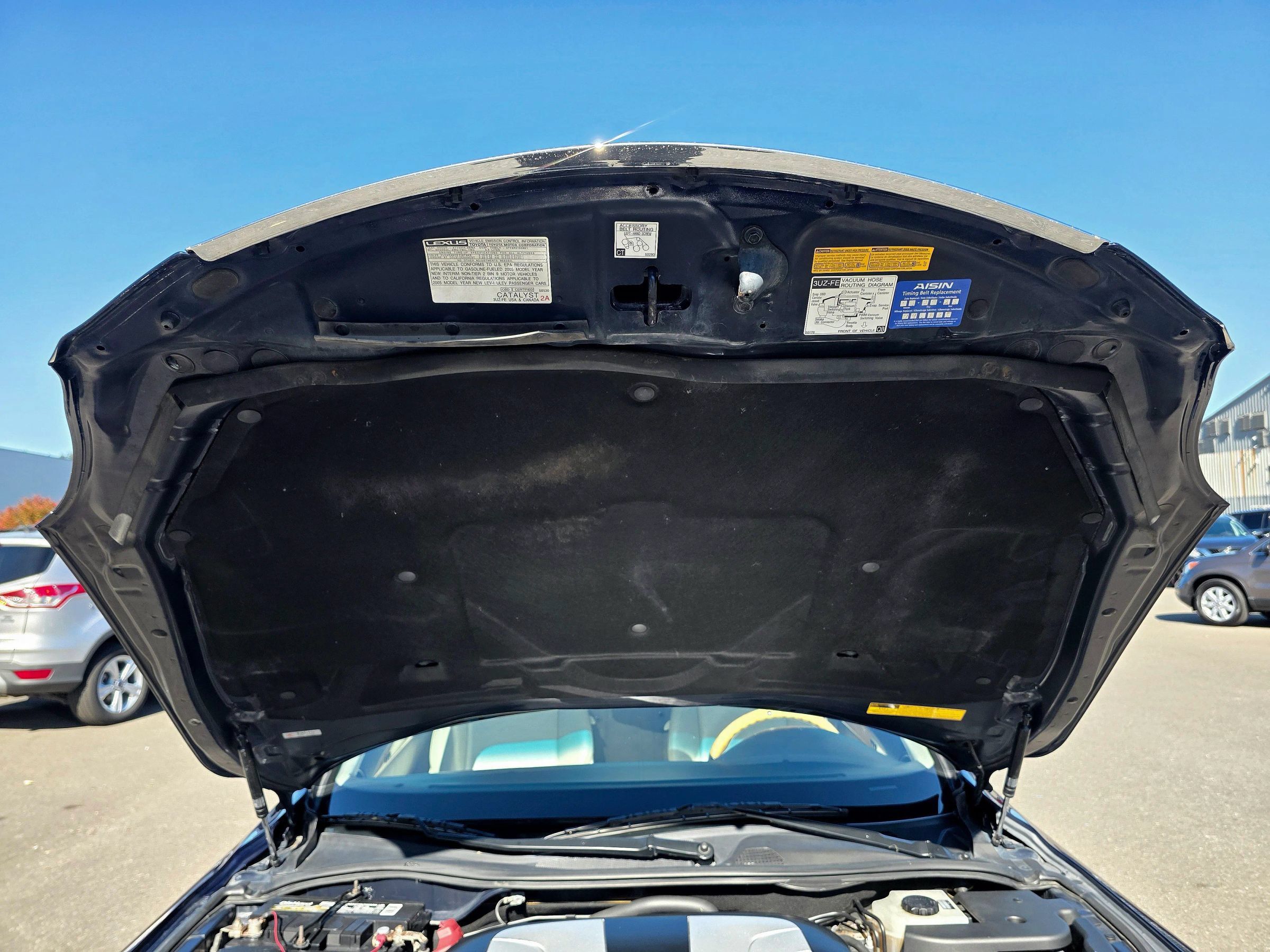 Used 2005 Lexus SC 430 Convertible RWD image 64