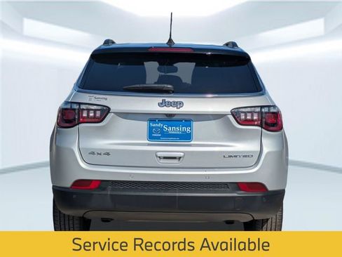 Used 2025 Jeep Compass Limited AWD/4WD image 5