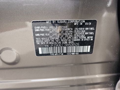 Used 2024 Subaru Forester Limited image 65