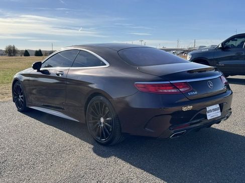 Used 2015 Mercedes-Benz S 550 4MATIC Coupe w/ Sport Package image 4