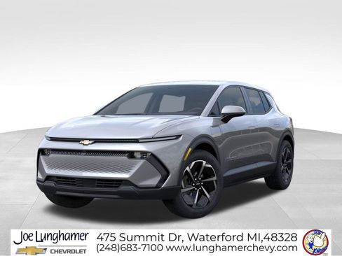 New 2026 Chevrolet Equinox EV LT image 6