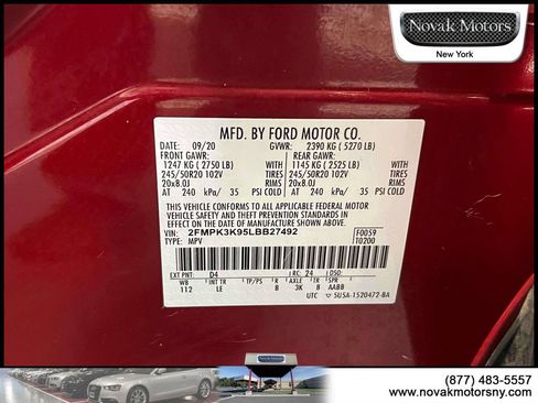 Used 2020 Ford Edge Titanium FWD image 21