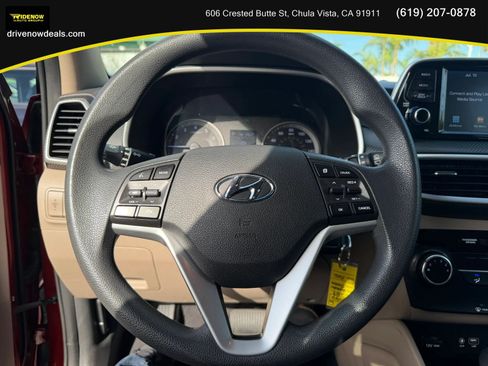 Used 2019 Hyundai Tucson SE w/ Cargo Package FWD image 23