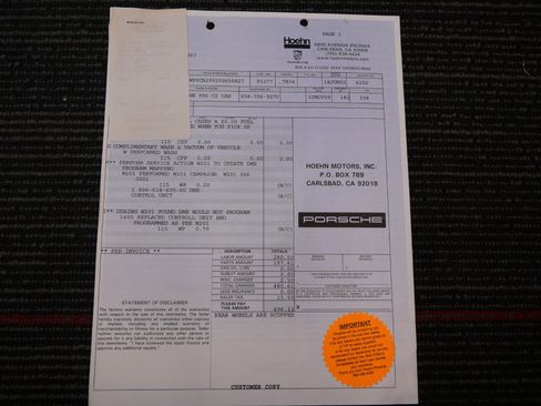 Used 2000 Porsche 911 Cabriolet image 61