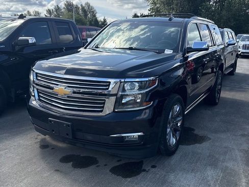 Used 2016 Chevrolet Tahoe LTZ AWD/4WD image 1