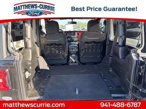 Used 2020 Jeep Wrangler Rubicon w/ LED Lighting Group image 12