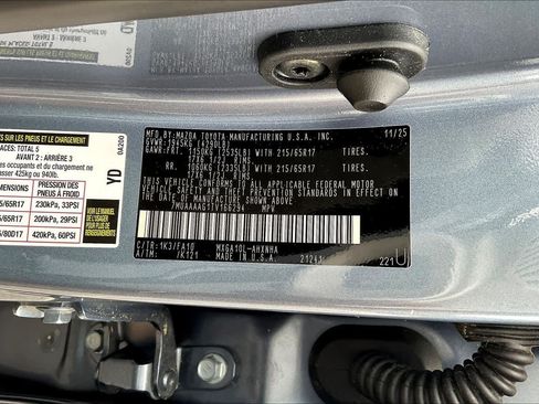Used 2026 Toyota Corolla Cross L FWD image 33