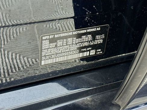 Used 2024 BMW X5 sDrive40i w/ M Sport Package image 34