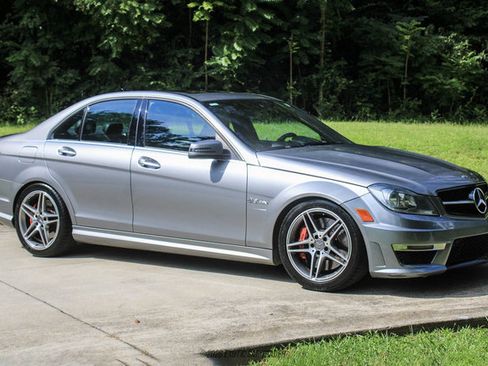 Used 2013 Mercedes-Benz C 63 AMG Sedan image 12